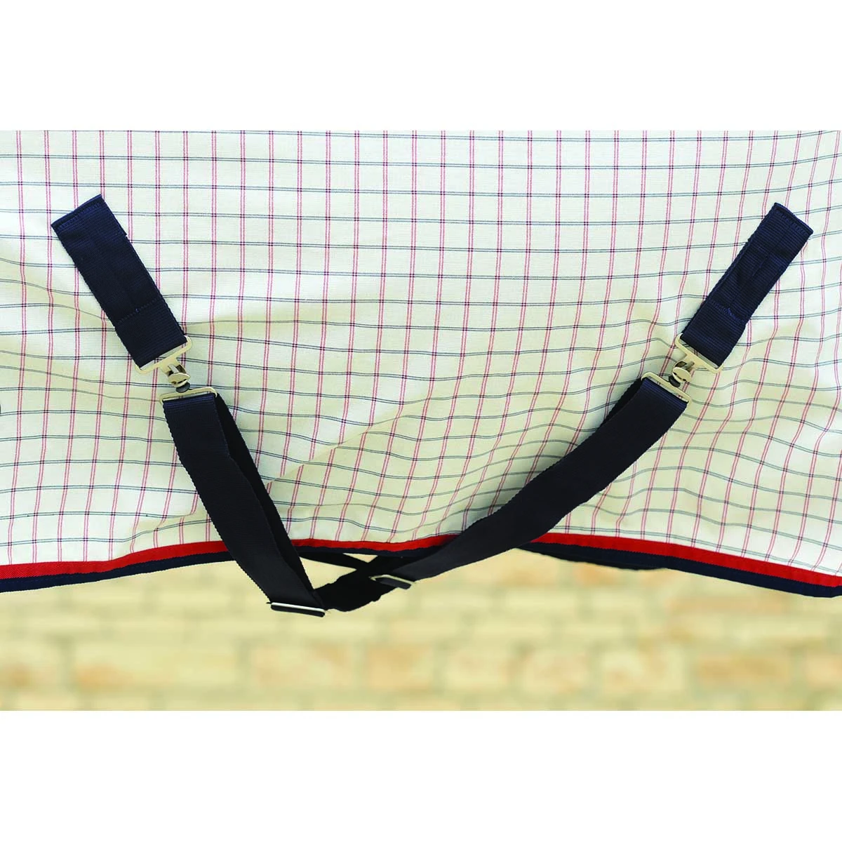 Zomerdeken WeatherBeeta Lite III Wit-donkerblauw 4 Zomerdeken WeatherBeeta Lite III Wit-donkerblauw - Afbeelding 4