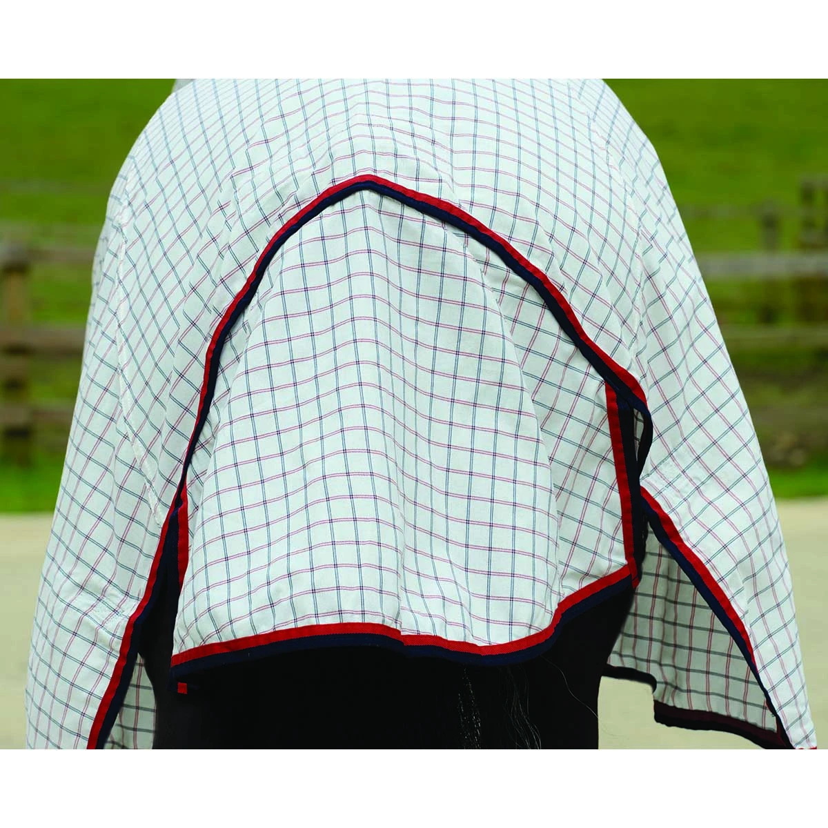 Zomerdeken WeatherBeeta Lite III Wit-donkerblauw 5 Zomerdeken WeatherBeeta Lite III Wit-donkerblauw - Afbeelding 5