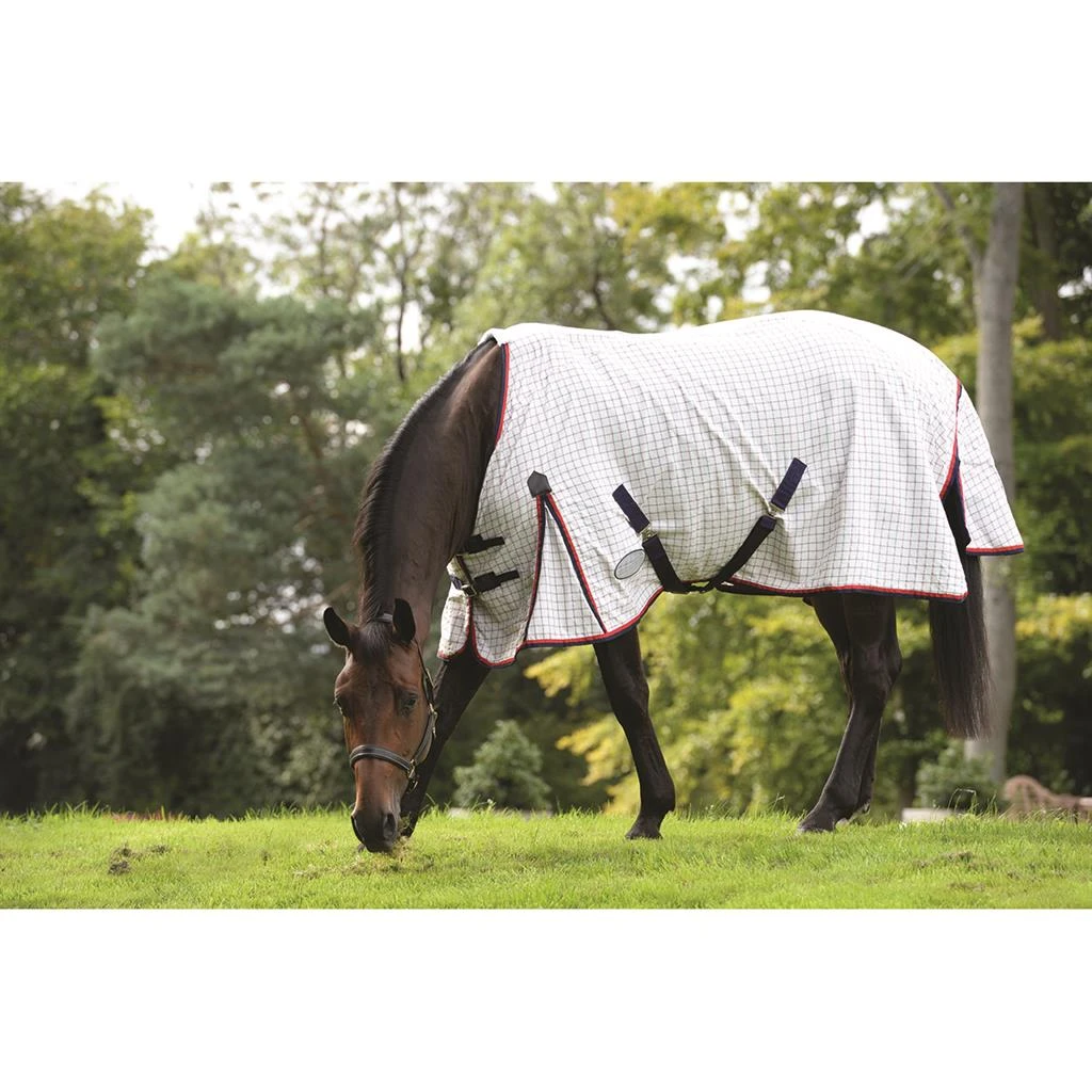 Zomerdeken WeatherBeeta Lite III Wit-donkerblauw 7 Zomerdeken WeatherBeeta Lite III Wit-donkerblauw - Afbeelding 7