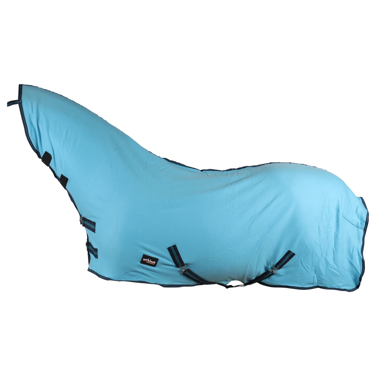 Zweetdeken Epplejeck Selva Full Neck Middenblauw 1 Zweetdeken Epplejeck Selva Full Neck Middenblauw