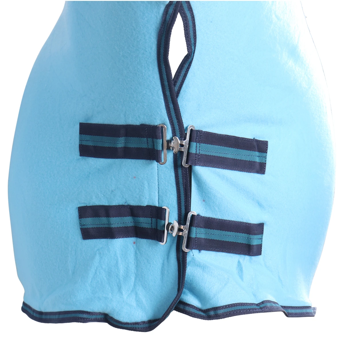 Zweetdeken Epplejeck Selva Full Neck Middenblauw 2 Zweetdeken Epplejeck Selva Full Neck Middenblauw - Afbeelding 2