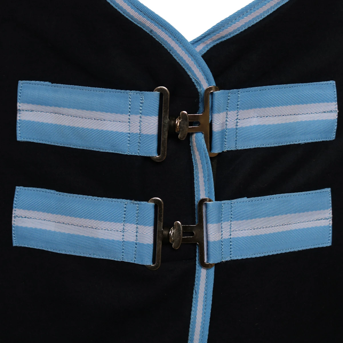 Zweetdeken Epplejeck Zafra Donkerblauw 2 Zweetdeken Epplejeck Zafra Donkerblauw - Afbeelding 2