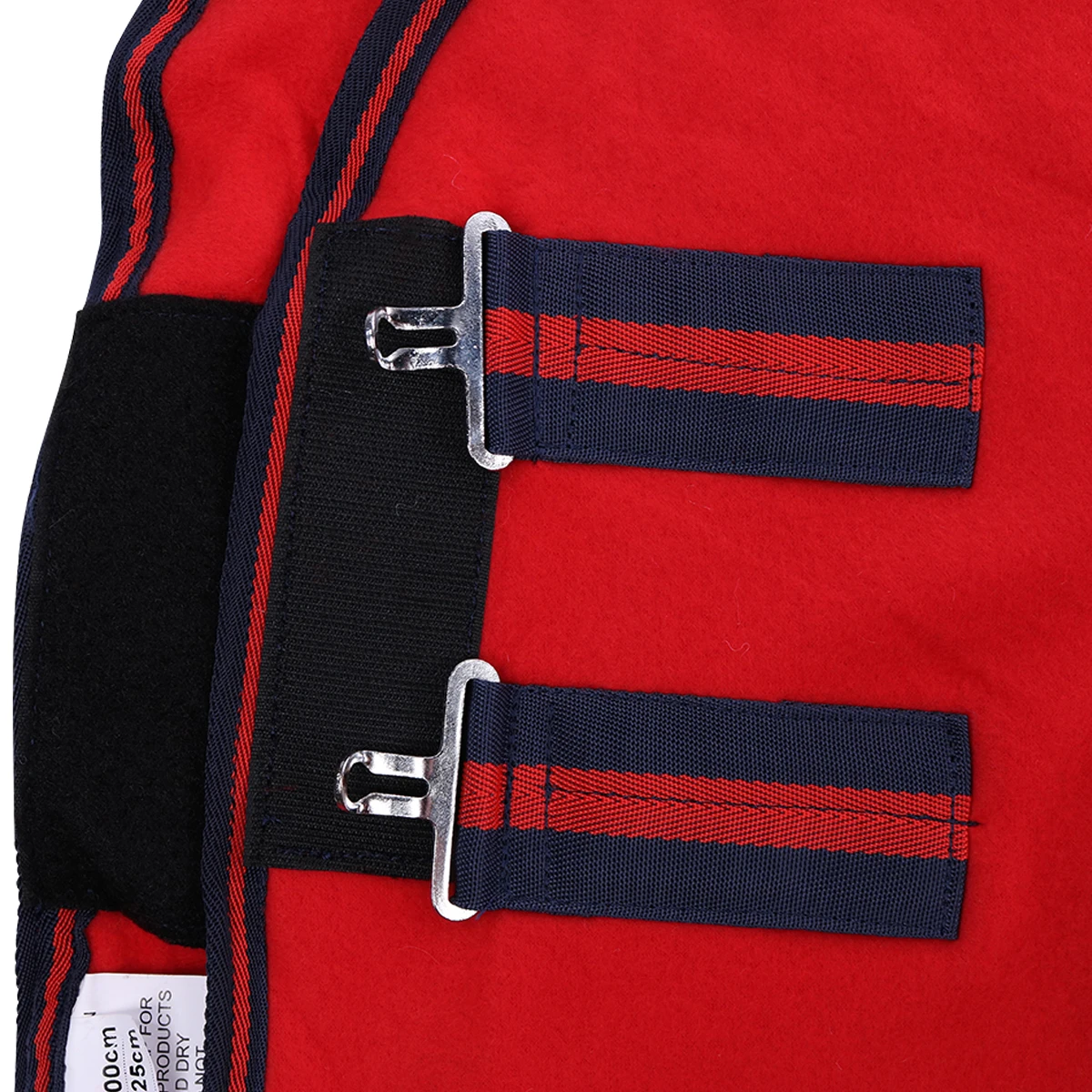 Zweetdeken Epplejeck Zafra Junior Rood 3 Zweetdeken Epplejeck Zafra Junior Rood - Afbeelding 3