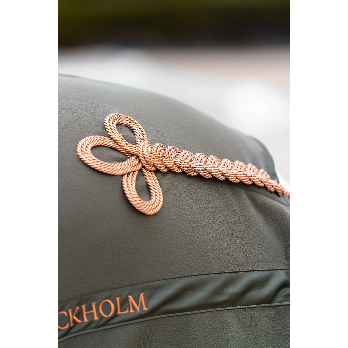 Zweetdeken Equestrian Stockholm Evening Haze Lichtgroen 4 Zweetdeken Equestrian Stockholm Evening Haze Lichtgroen - Afbeelding 4