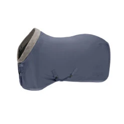 Zweetdeken Eskadron Essence Jersey Faux Fur Donkerblauw