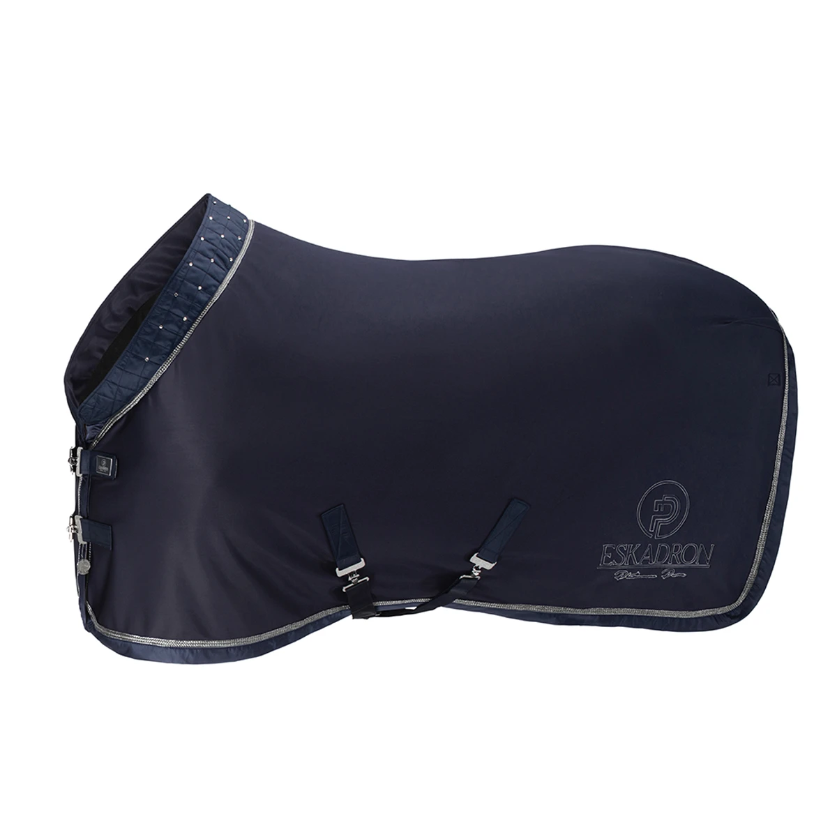 Zweetdeken Eskadron Platinum Pure Dura Crystal Blauw 1 Zweetdeken Eskadron Platinum Pure Dura Crystal Blauw