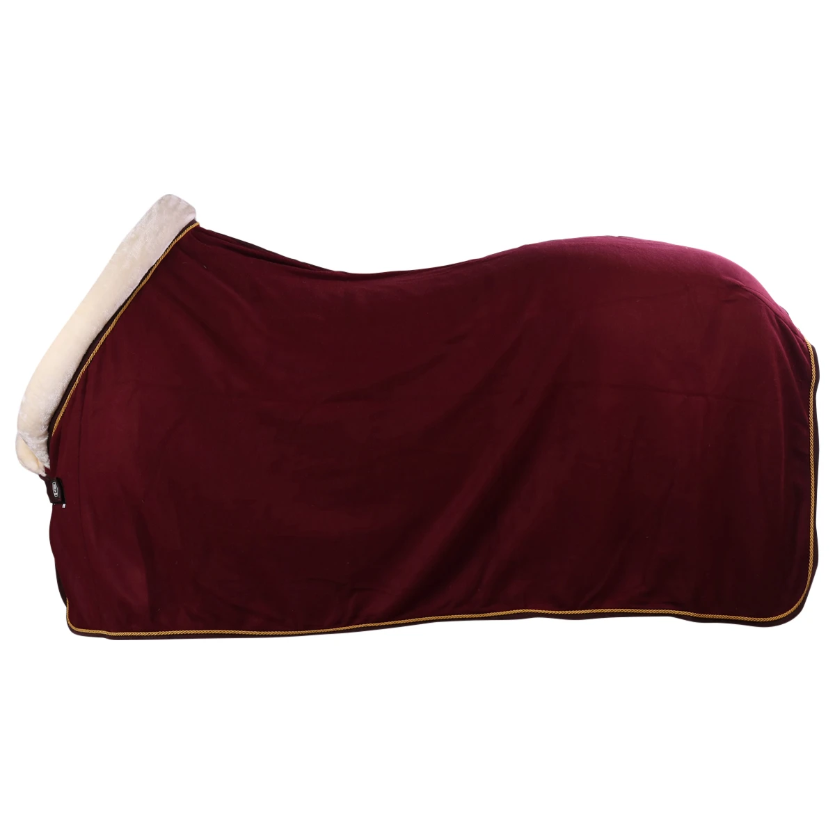 Zweetdeken Horsegear Allure Donkerrood 1 Zweetdeken Horsegear Allure Donkerrood