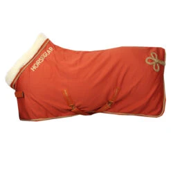Zweetdeken Horsegear Lyx Mini Middenoranje
